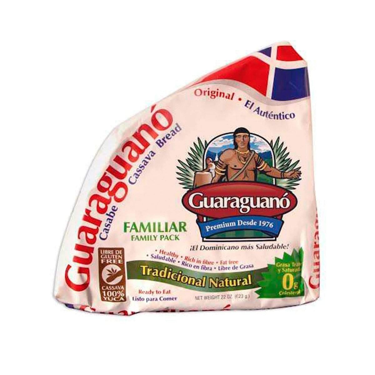 Casabe Natural Guaraguanó Tradicional 623g