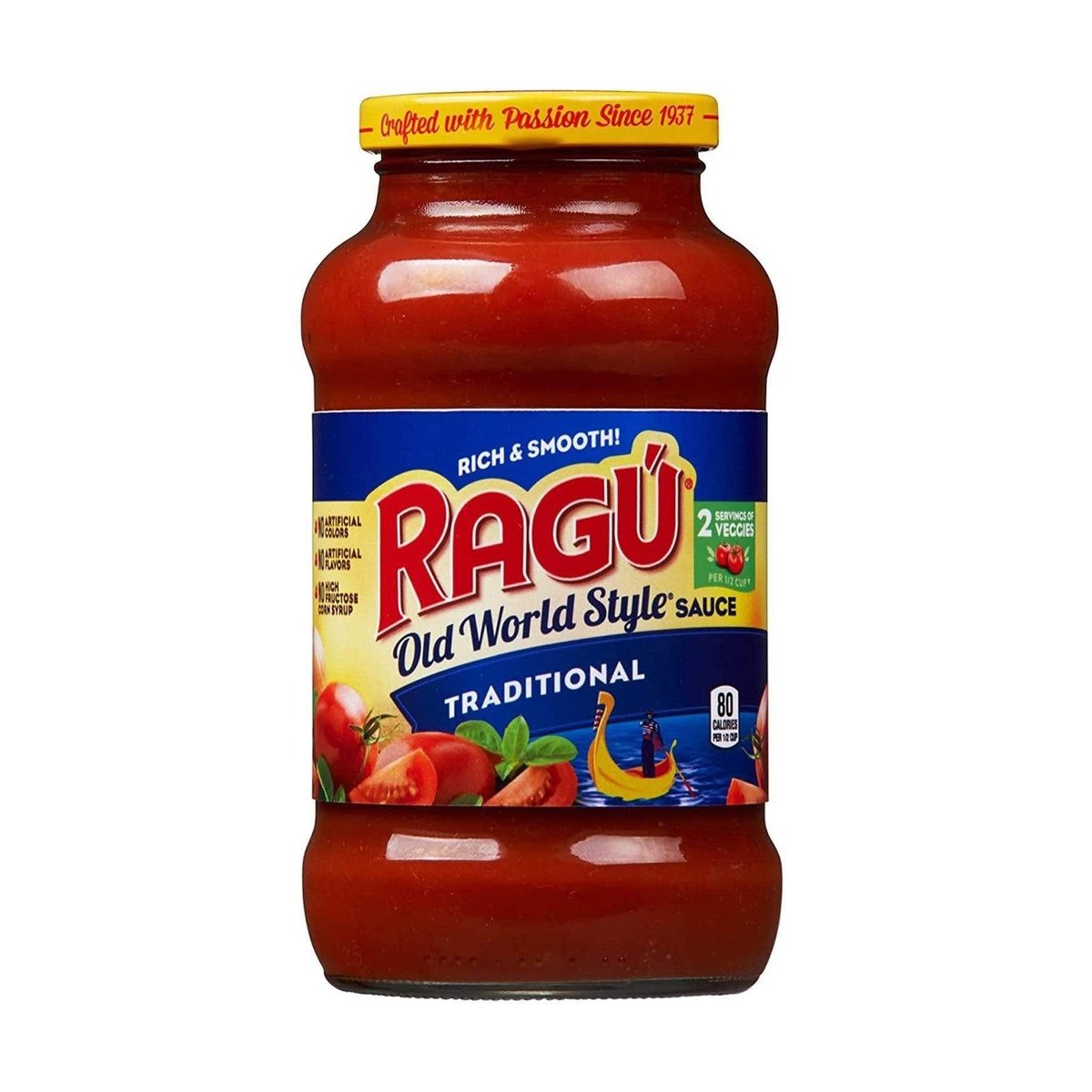Salsa de Tomates Ragú Tradicional 24 Oz