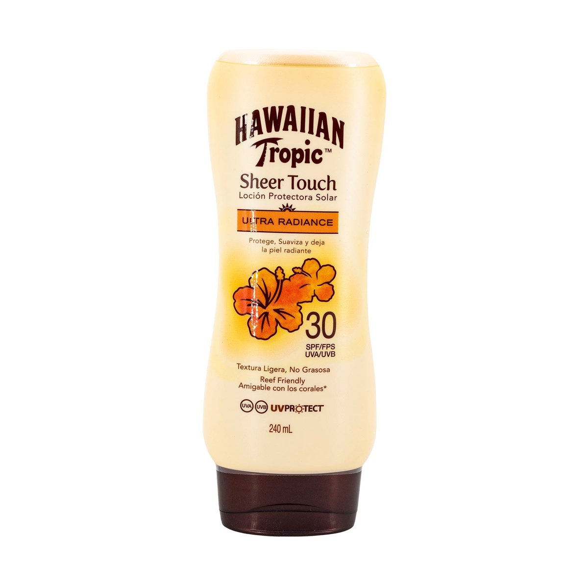 Crema Hawaiian Tropic Solar Sheer Touch 30 SPF/FPS 240 ml