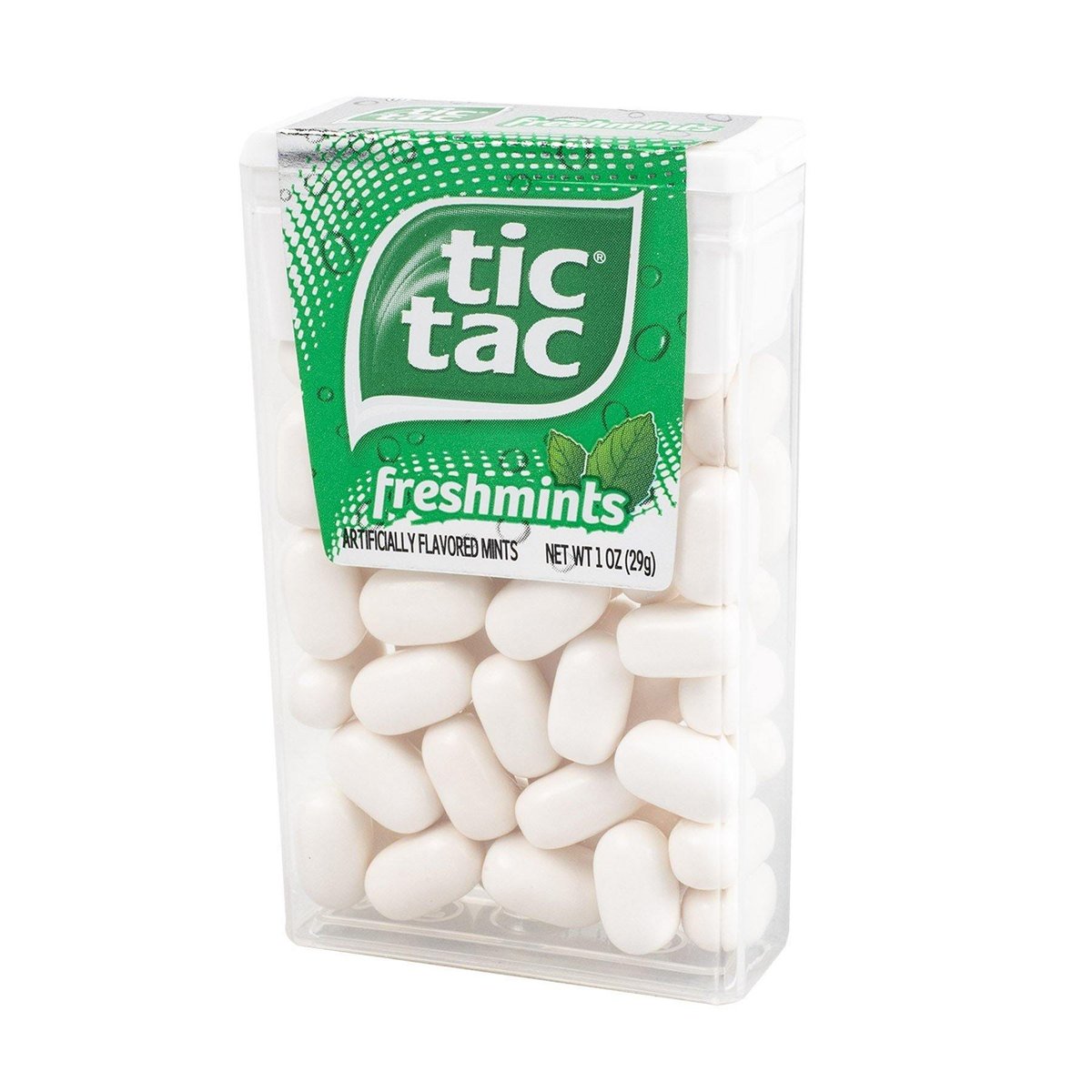 Mentas Frescas Tic Tac 1 Oz