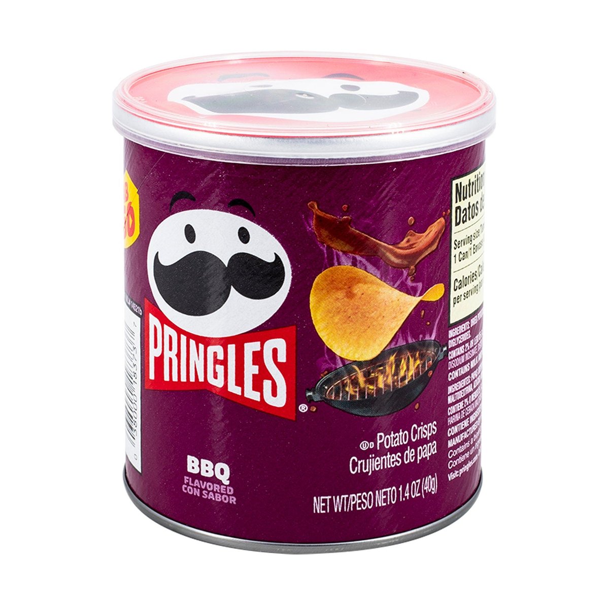 Papitas Sabor BBQ Pringles 40 g