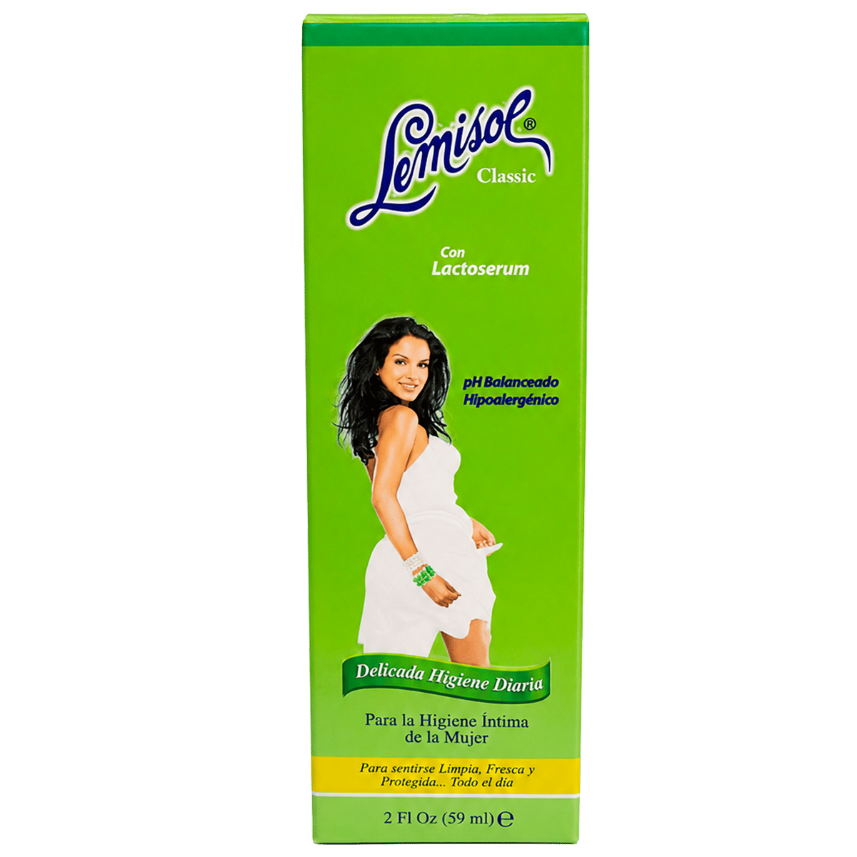 Jabón Íntimo Femenino Lemisol Classic 59 ml