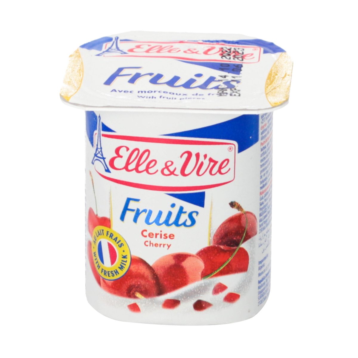 Yogurt de Cherry Elle & Vire 125g