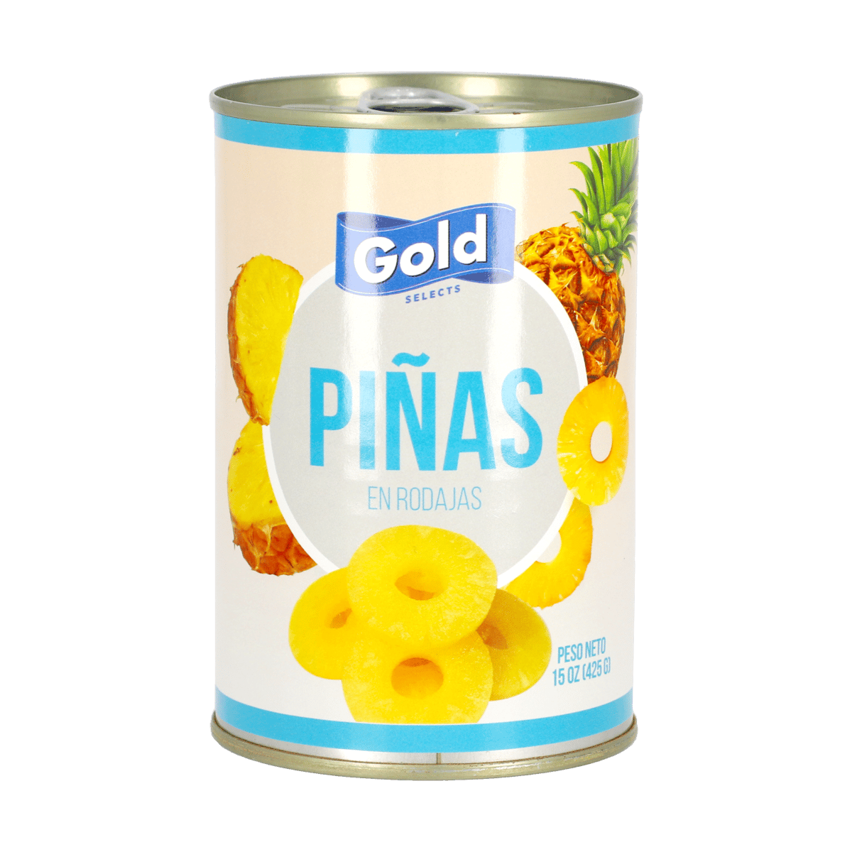 Gold Piña en Almíbar 15oz