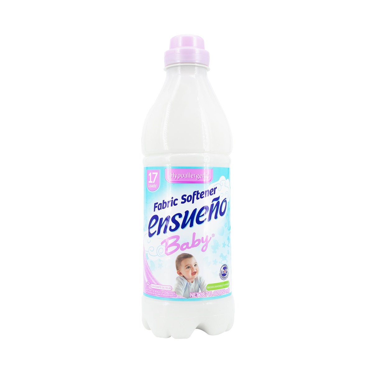 Suavizante de Telas Ensueño Baby Scent  28.7 Oz