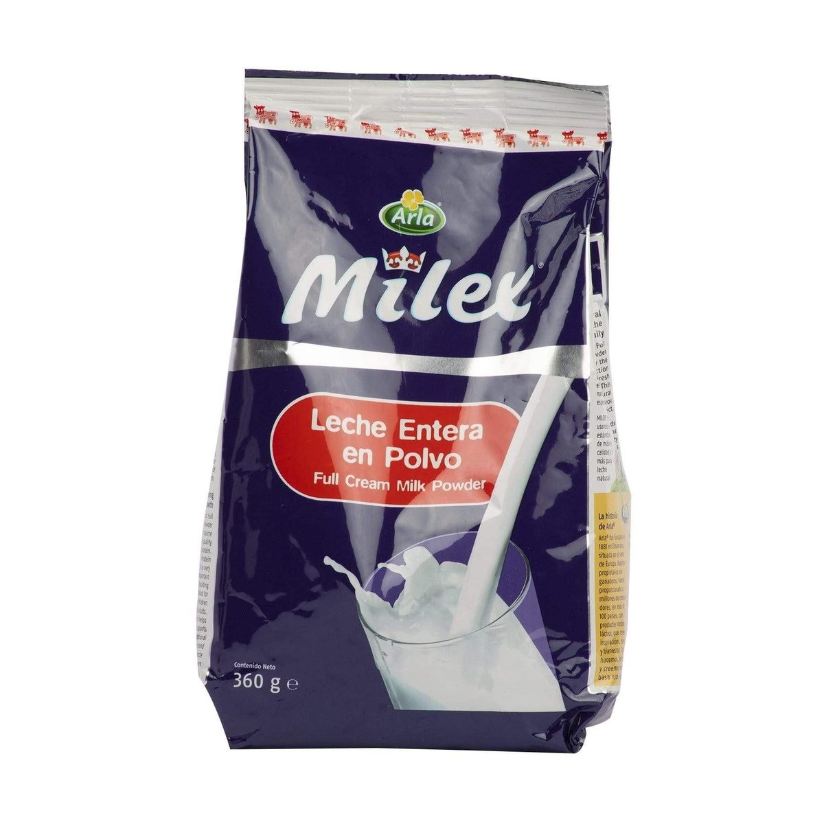 Leche Entera en Polvo Milex 360 g