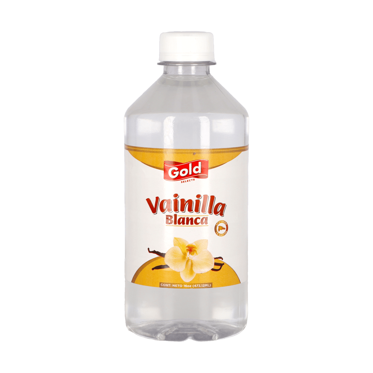 Gold Vainilla Blanca 16 Oz