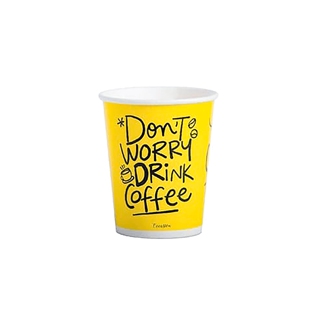 Vaso Con Dibujos Paper Plus 4oz 50 unidades
