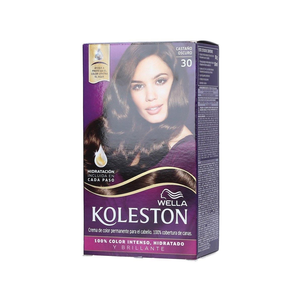 Tinte Permanente Koleston Castoña Oscuro 30