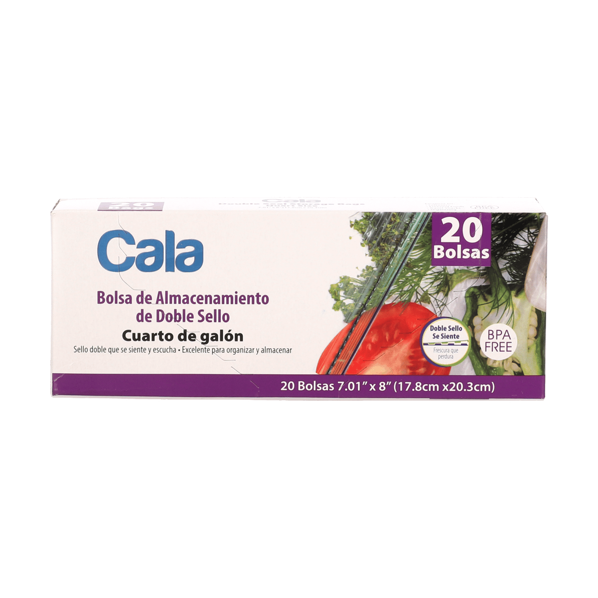 Bolsas De Almacenamiento Para Alimentos 20Uds