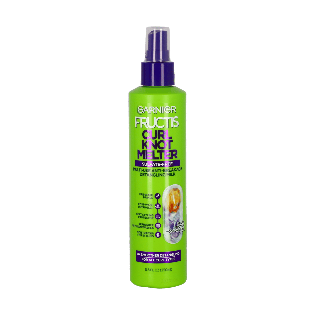 Crema para Peinar Garnier Fructis Curl Knot Melter 8.5 oz