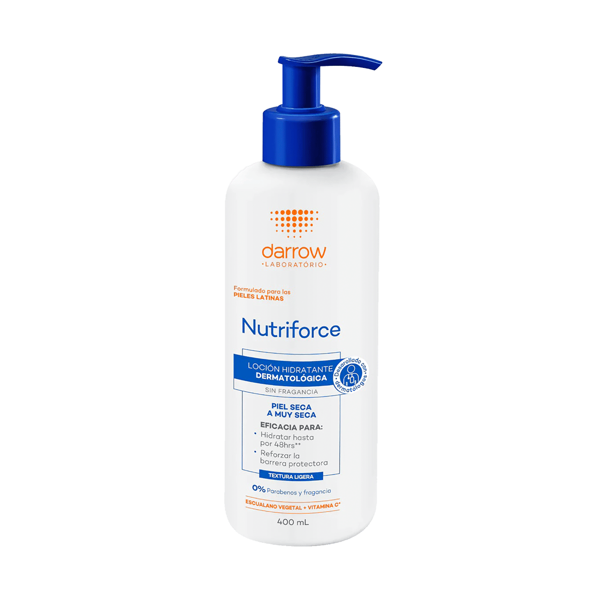 Loción Hidratante Nutriforce 400 g 