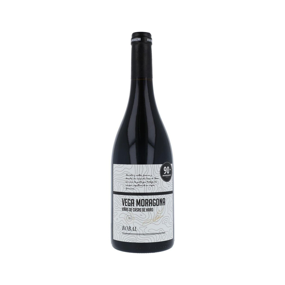Vino Vega Moragona Vinas De Casas De Haro Bobal 750ml Espana