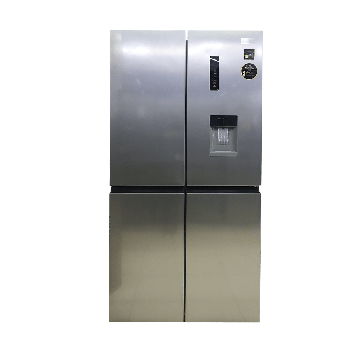 Nevera Tecnomaster de 22 Pies French Door con Dispensador ML-SXS-MEI-661WD