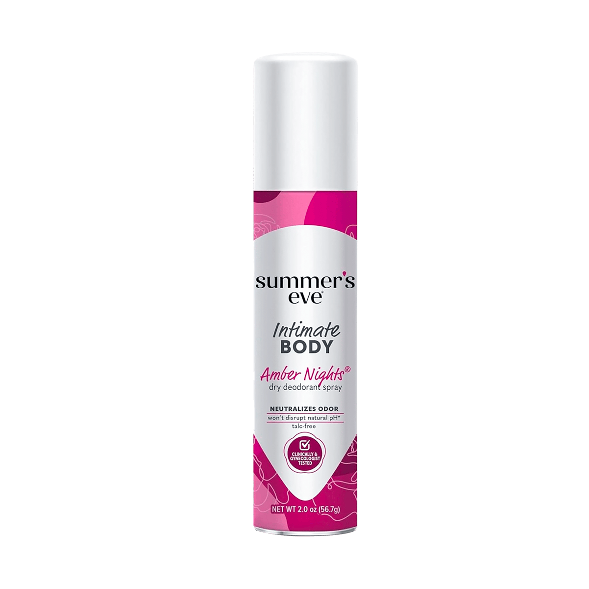 Desodorante Intimo En Spray Summer’s Eve Amber Nights De 2 oz pH Balanceado