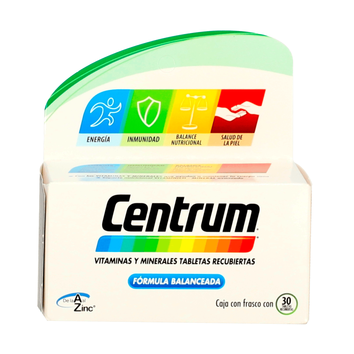 Centrum Original 30 Tabletas Fórmula Balanceada  