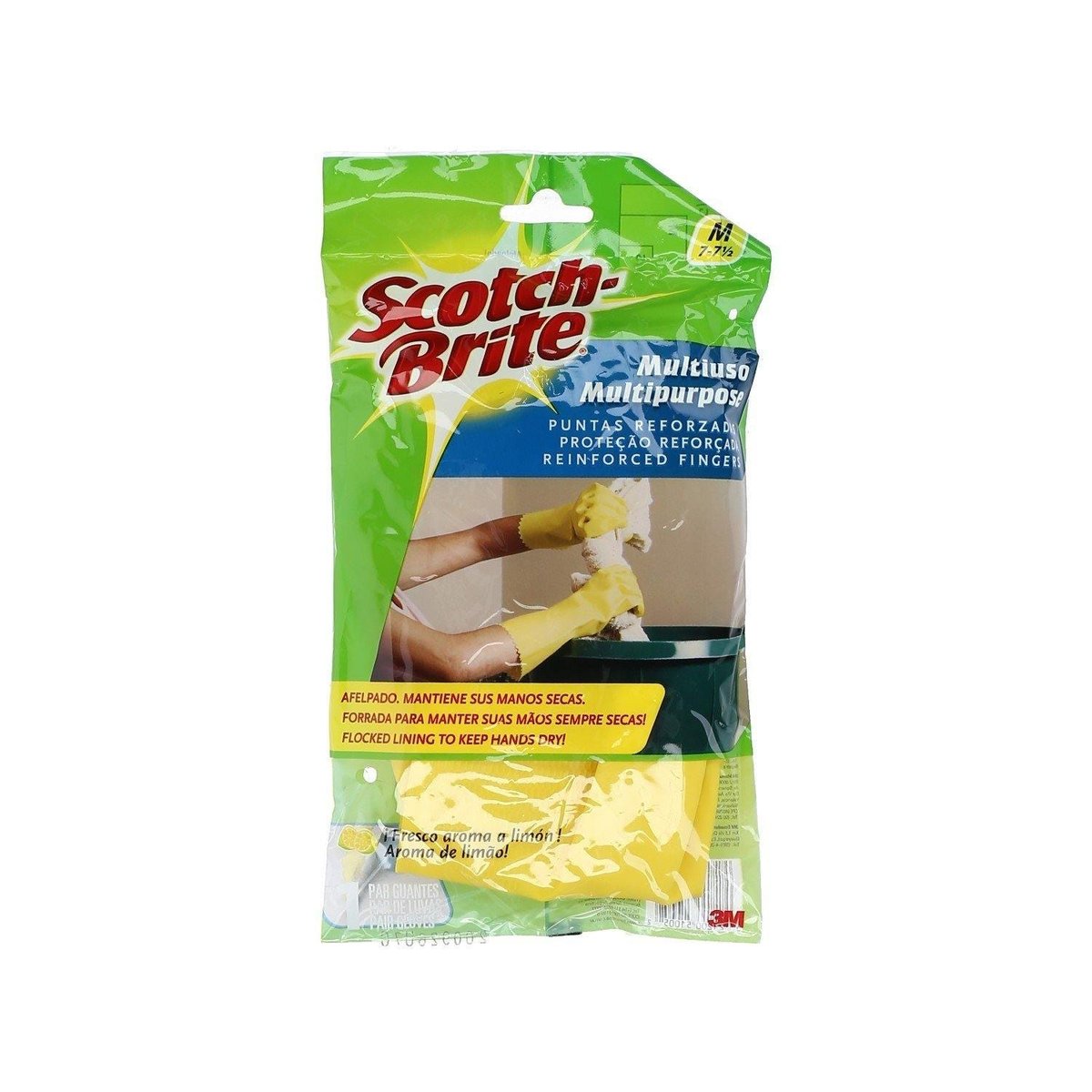 Guante Afelpado Multiuso Scotch Brite 3M Mediano