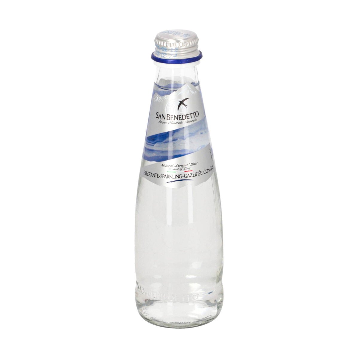 Agua Mineral Gasificada San Benedetto 250ml