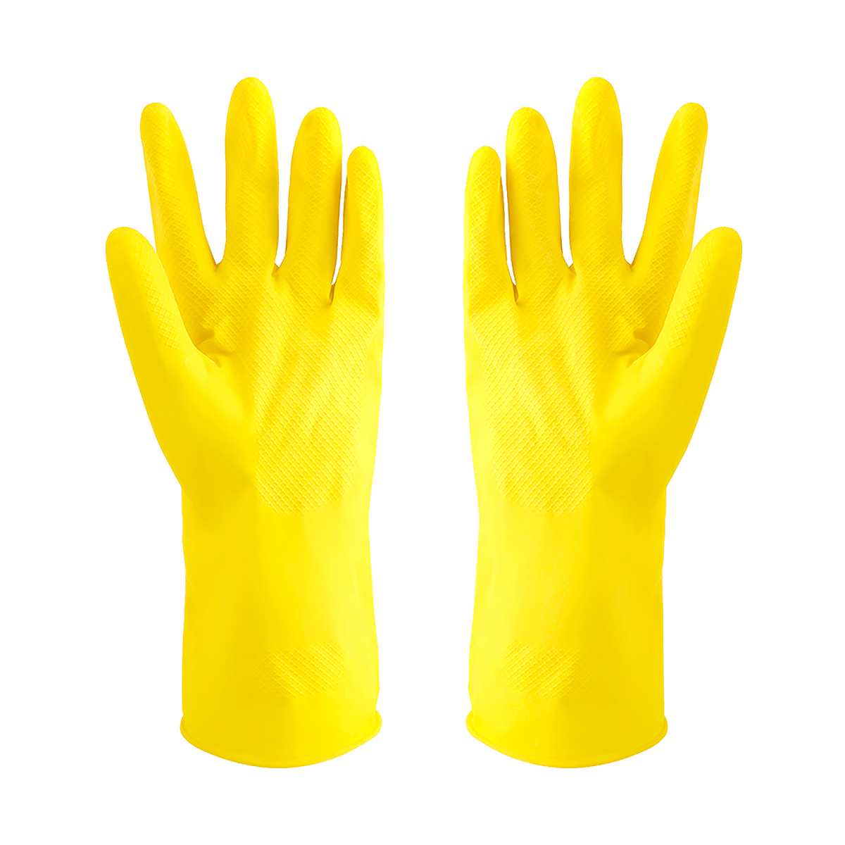 Guantes De Limpieza Amarillos Royau Talla L 
