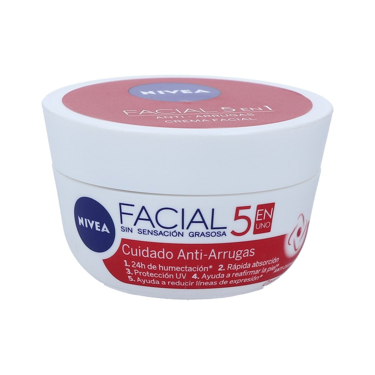 Crema Facial Nivea Anti-Arrugas Vitamina E Intensiva No grasosa 50ml