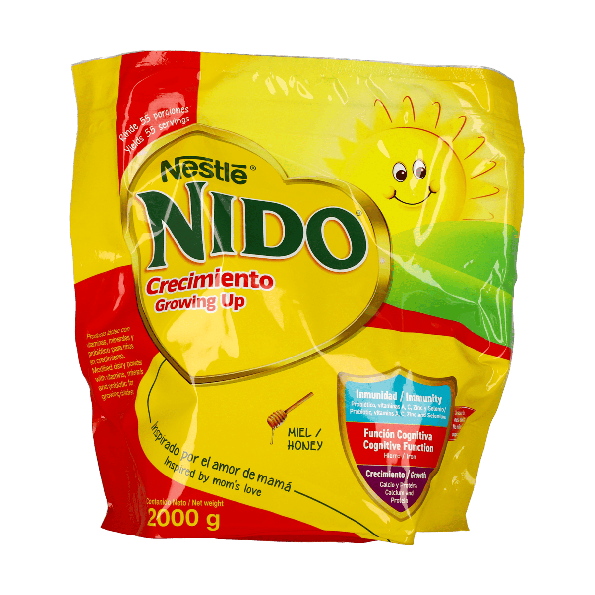 Leche Nido Crecimiento 2000 g 