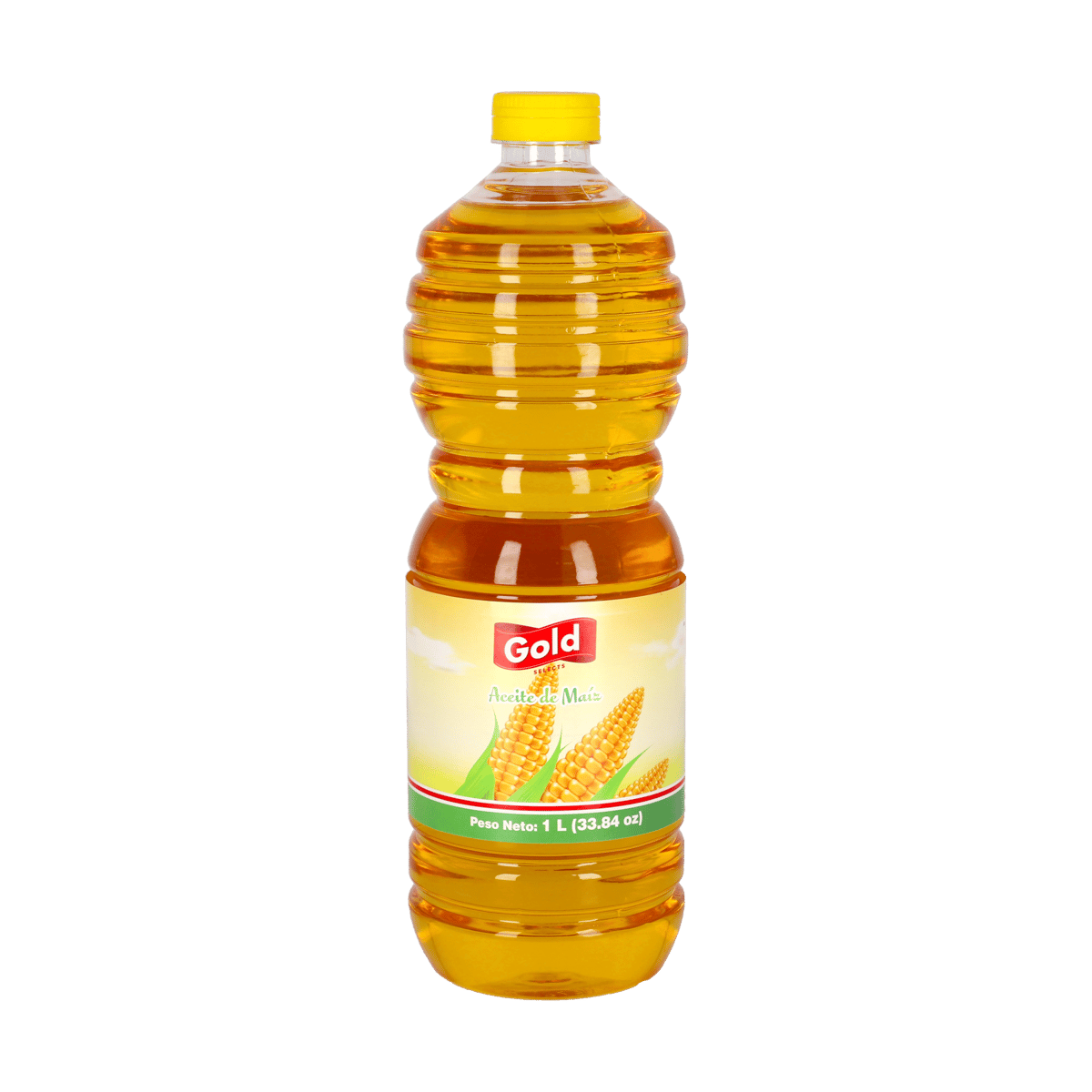 Gold Aceite De Maíz 1 Litro Botella PET