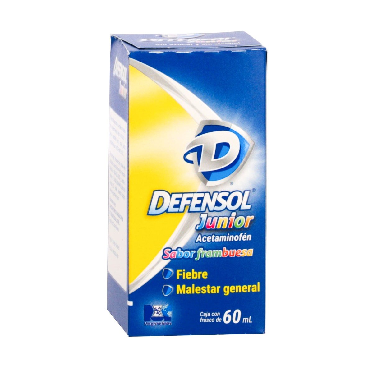 Jarabe Acetaminofén Defensol Junior 60ml