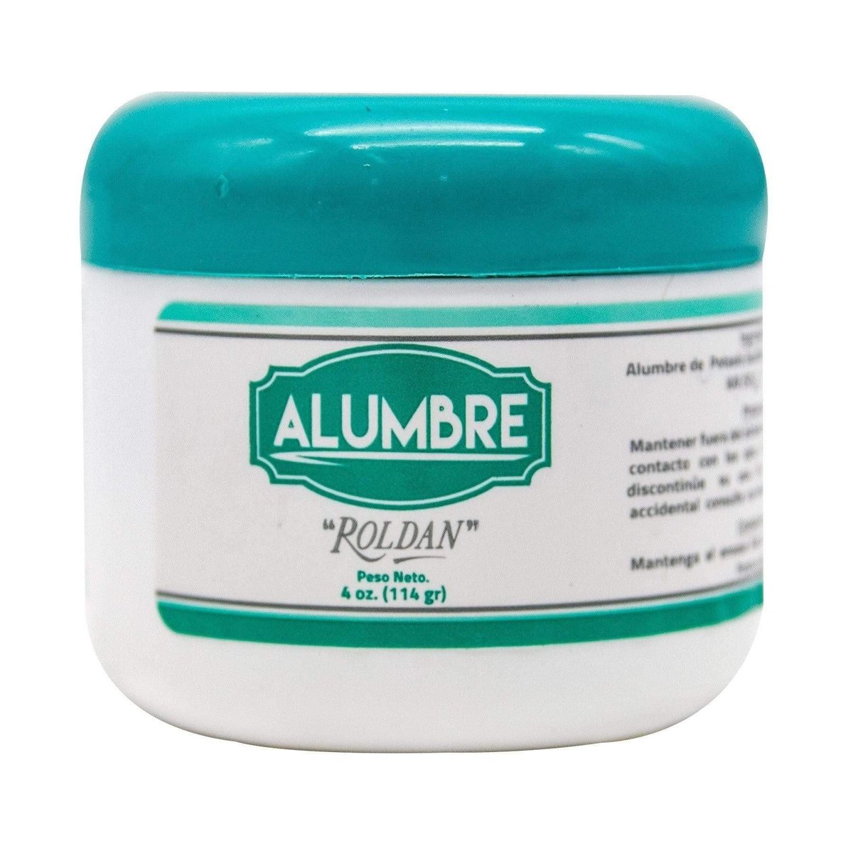 Polvo Antiséptico Alumbre Roldán 4 Oz