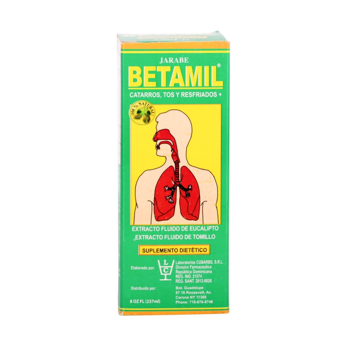 Jarabe Betamil 273ml