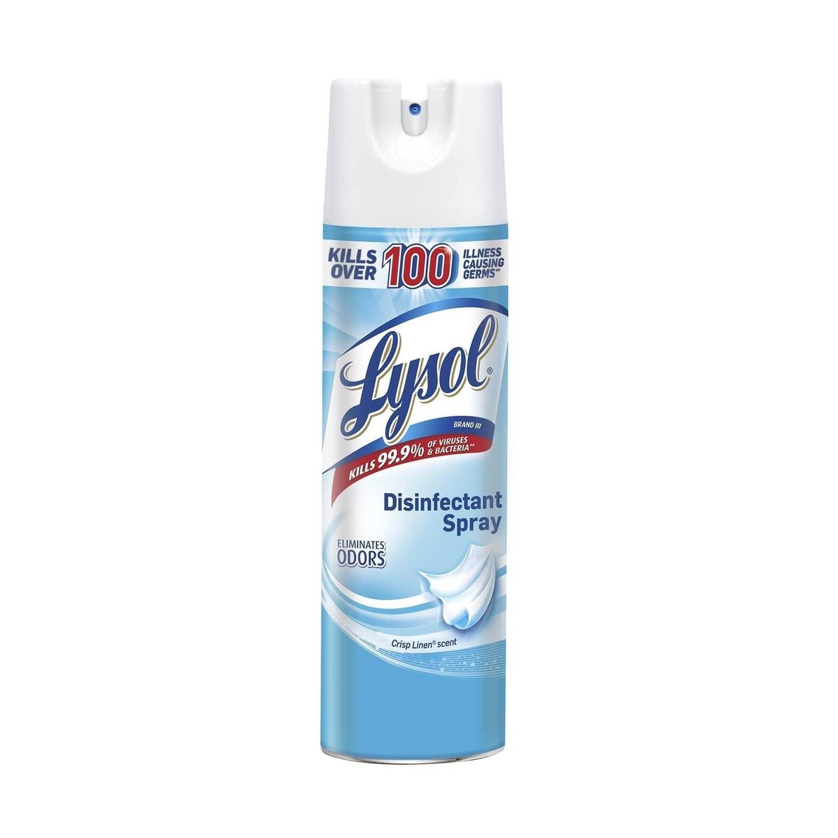 Desinfectante En Aerosol Lysol Crisp Linen 12 Oz