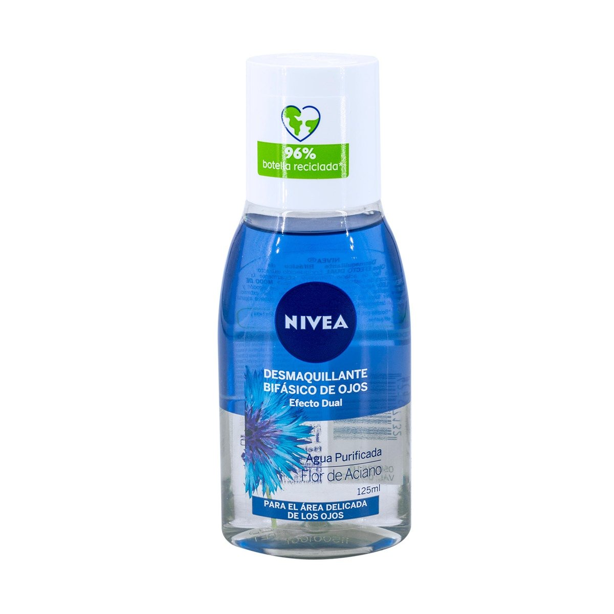 Desmaquillante Nivea Agua Purificada Flor De Aciano 125ml