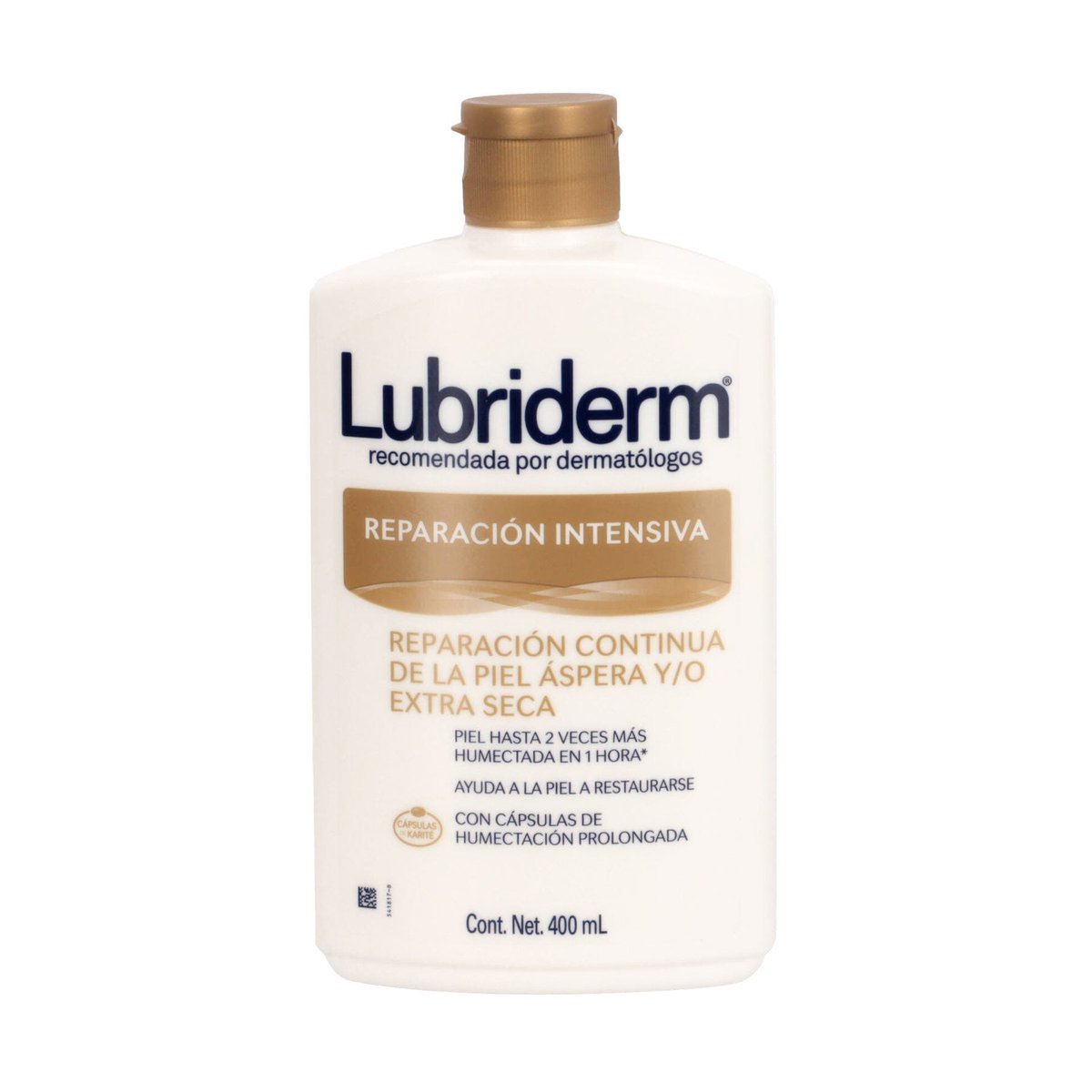 Crema Lubriderm Reparación Intensiva 400ml