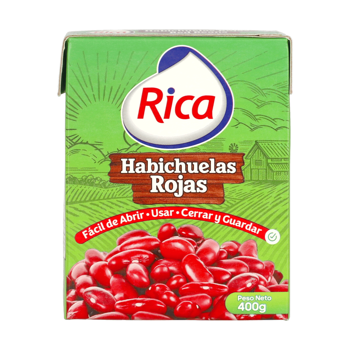 Habichuelas Rojas 400g