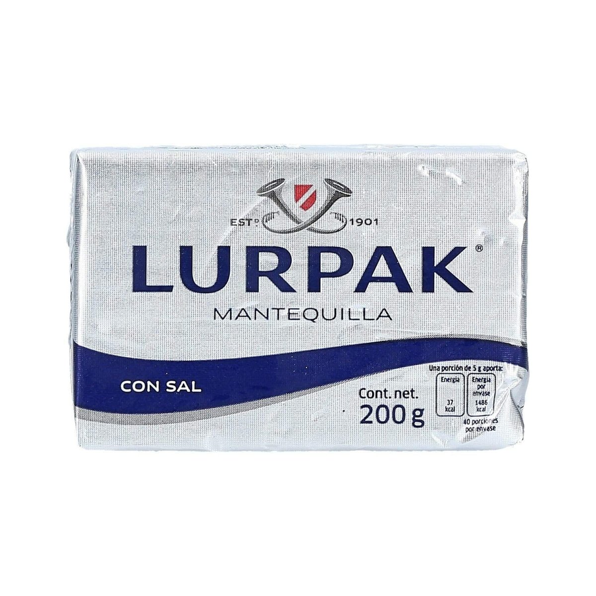 Mantequilla Lurpak Danesa Con Sal 200 g