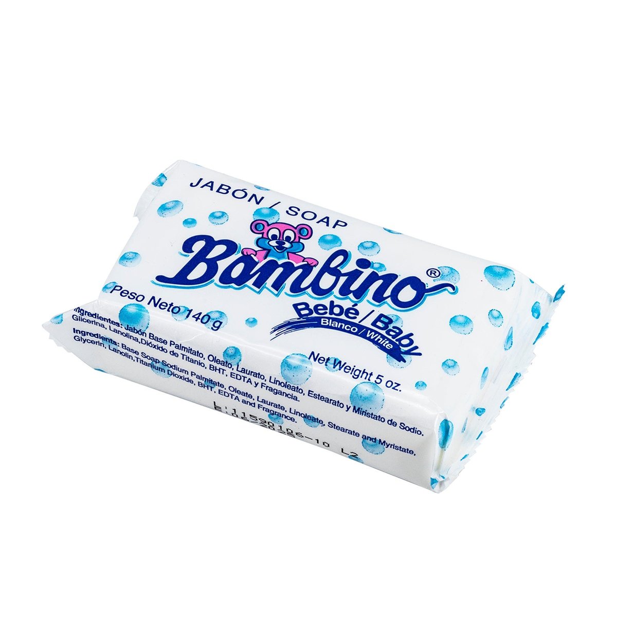 Jabón Blanco Bambino  5 Oz