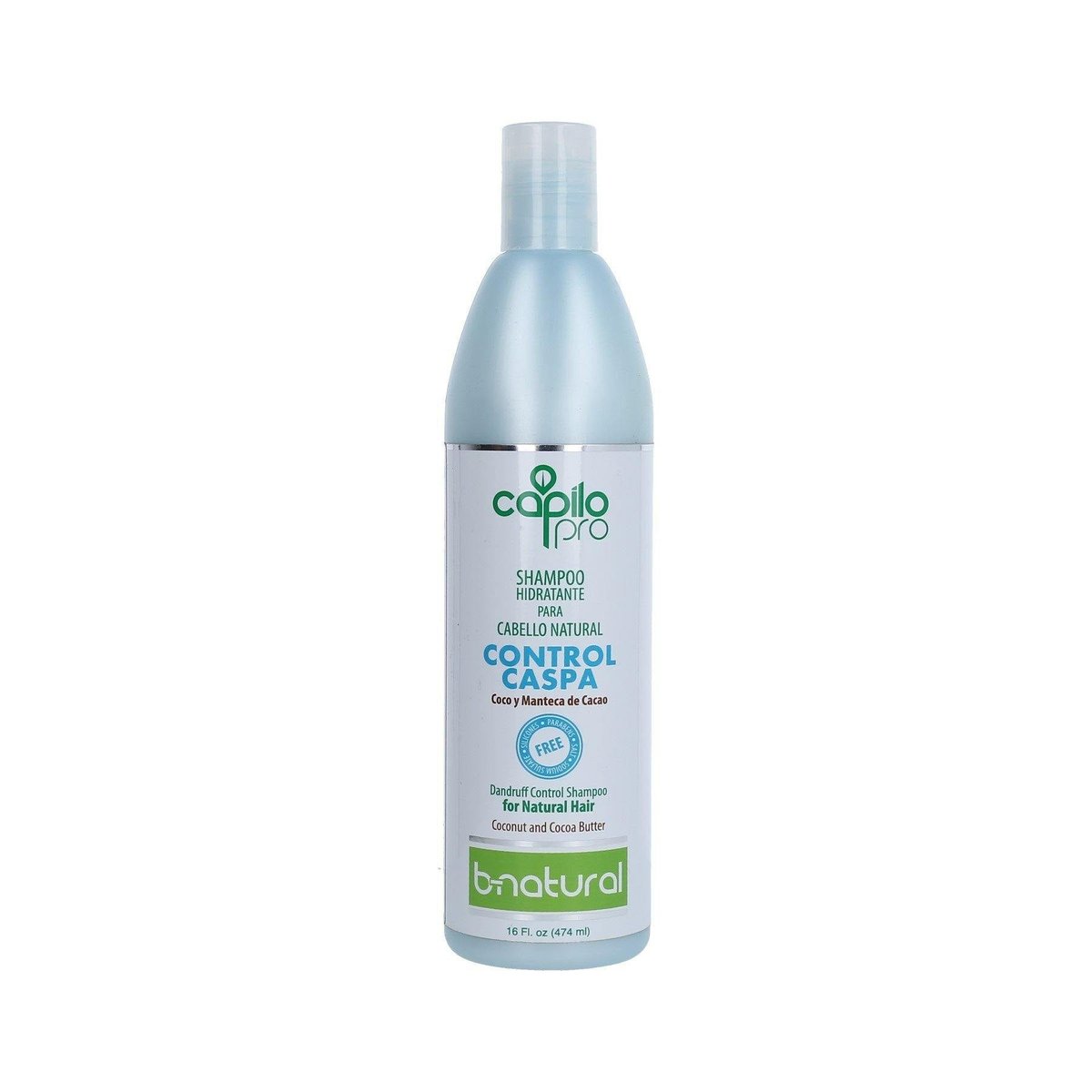Shampoo Hidratante Capilo Control De Caspa 16 Oz