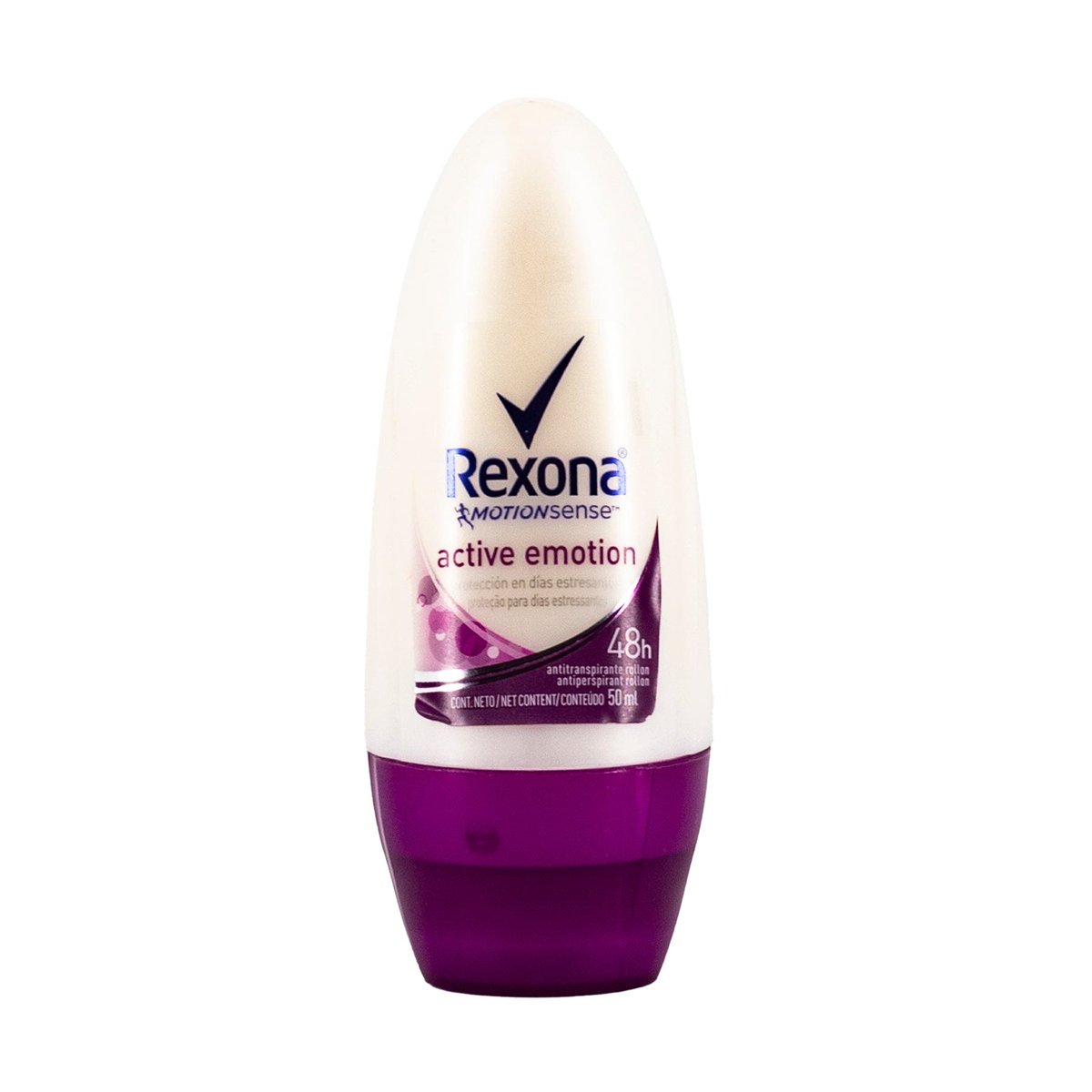 Desodorante Roll-On Antitranspirante Rexona Active Emotion  50ml