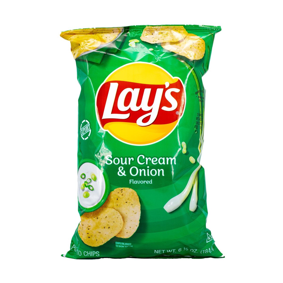 Papitas Lay’s Crema De Cebolla Agria 184g