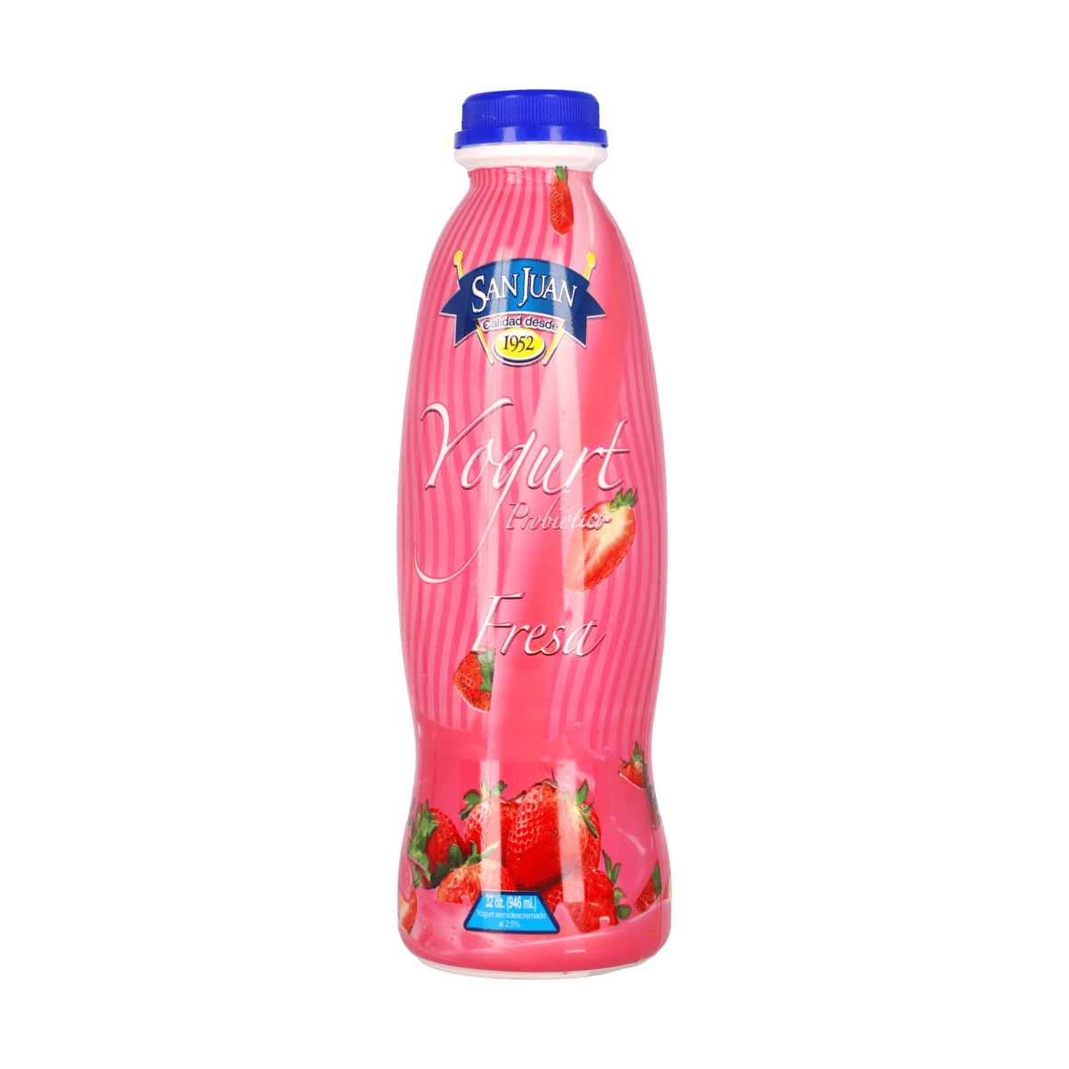 Yogurt Sabor Fresa San Juan 32 oz