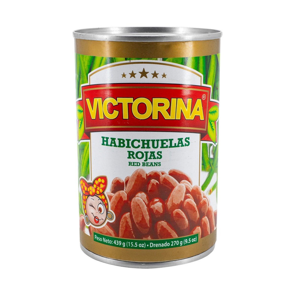 Habichuelas Rojas Victorina 439 g