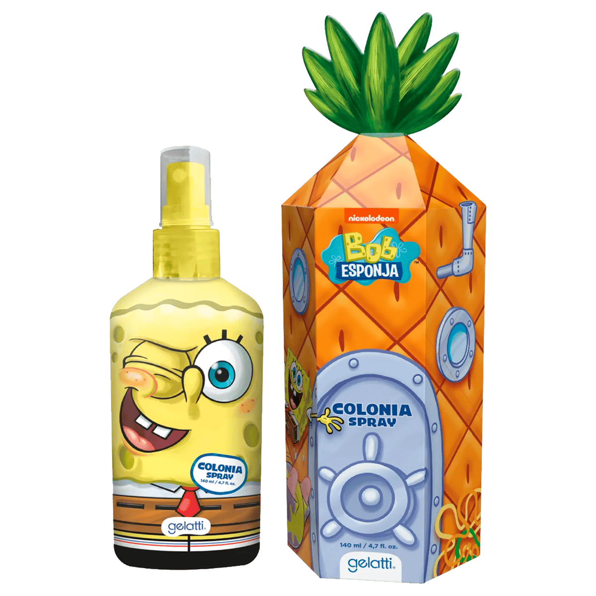 Colonia Bob Esponja 140 ml