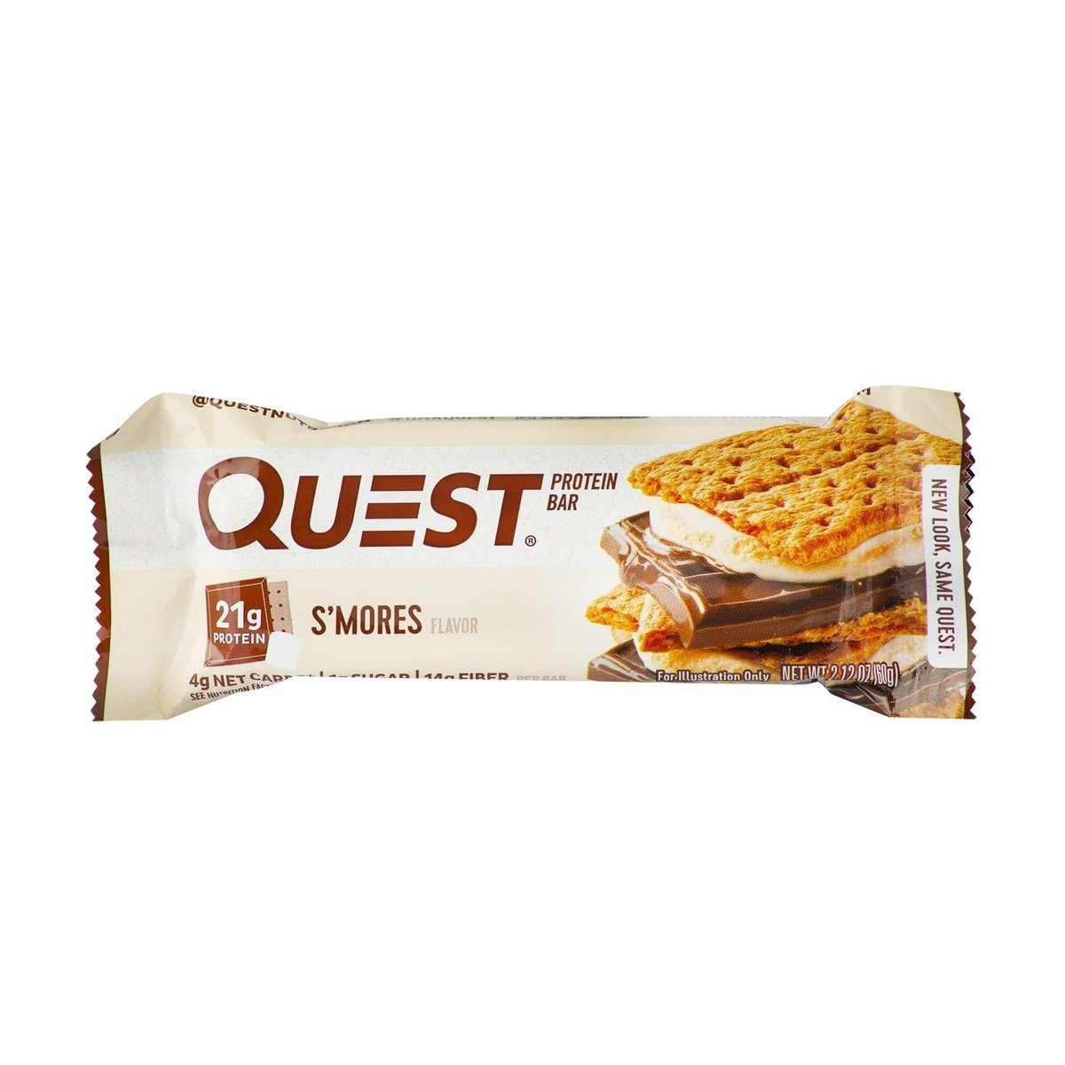 Barra Proteica Quest S'More 21g