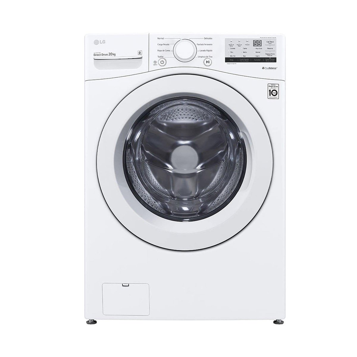 Lavadora LG Inverter ProMotion DD 20Kg WM20WV26W