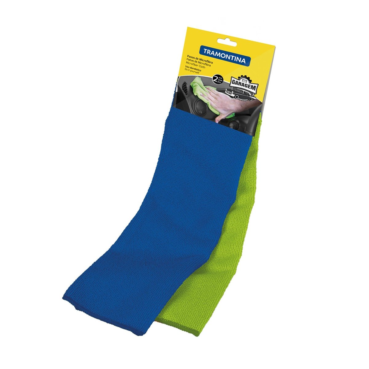 Lapa Paño – Lot De 2 Chiffons Microfibre Pour Vaisselle – Lavable, Ultra-absorbant - 7