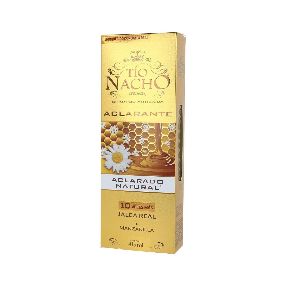 Shampoo Tio Nacho Anticaida Aclarante 415 ml