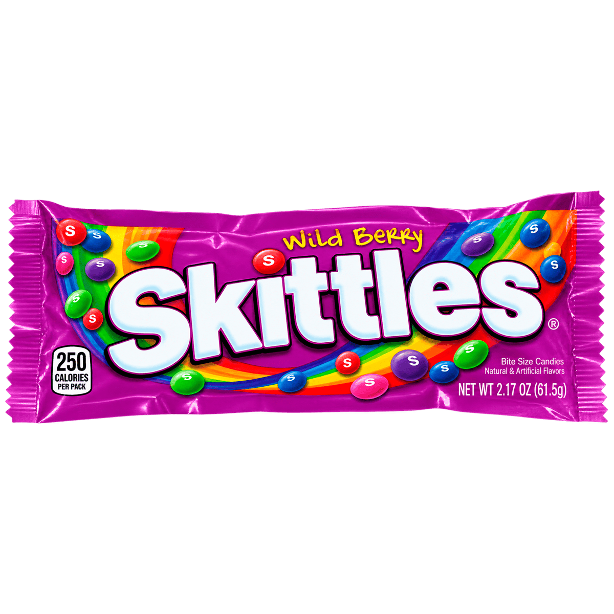 Caramelos Skittles Wild Berry de Frutas del Bosque 61.5 g