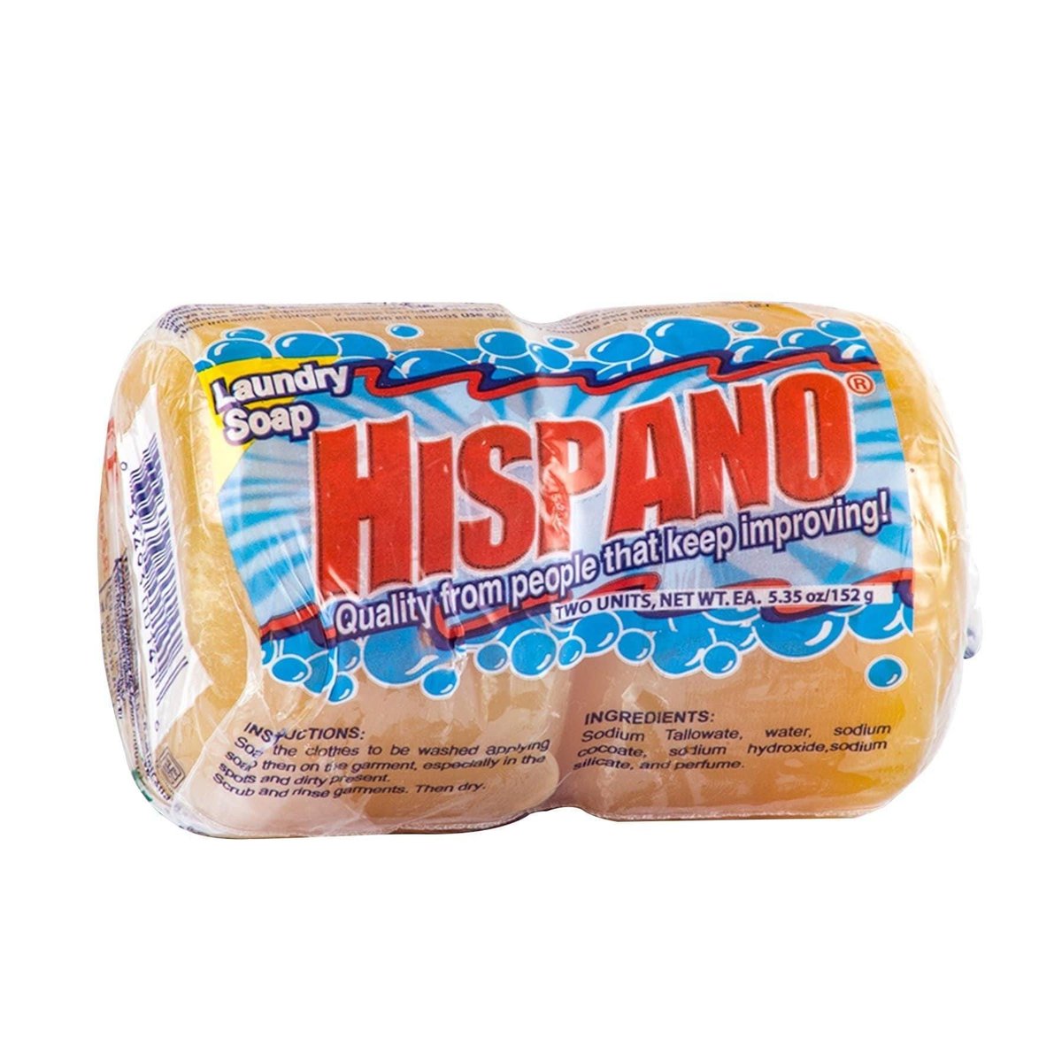 Jabón Hispano De Bola 2 Und
