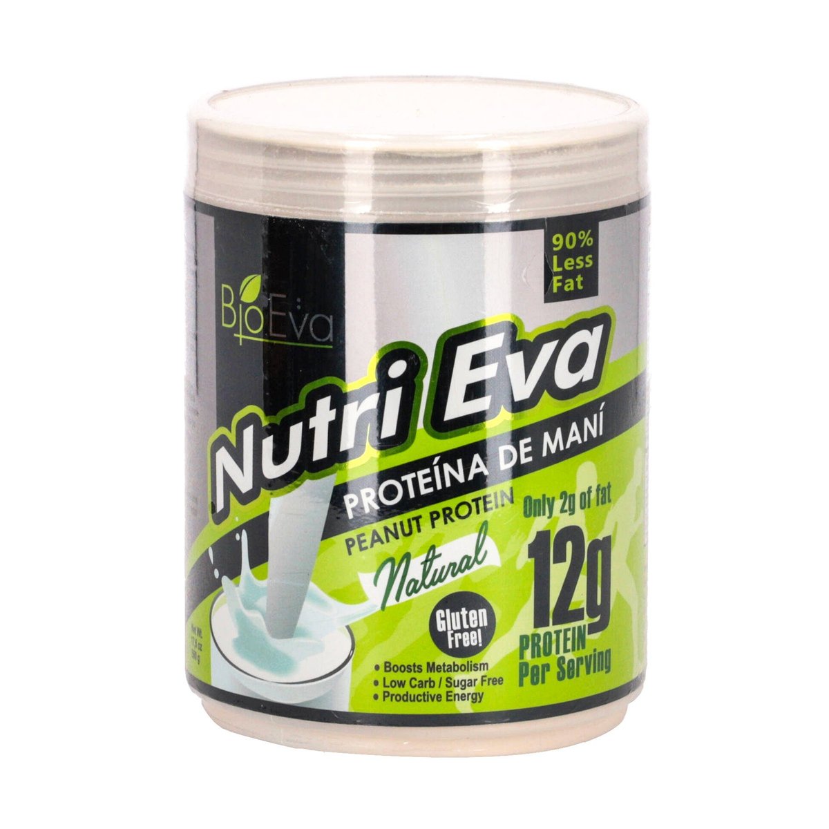 Proteína De Maní Nutri Eva 12gr