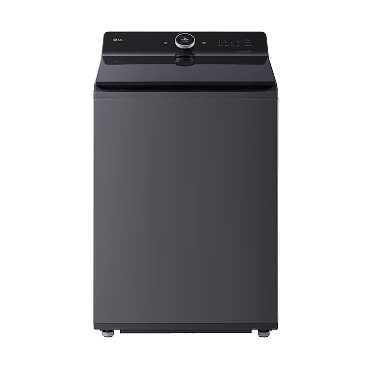 Lavadora Carga Superior LG 28kg AI DD WT28EGTX6 Grafito