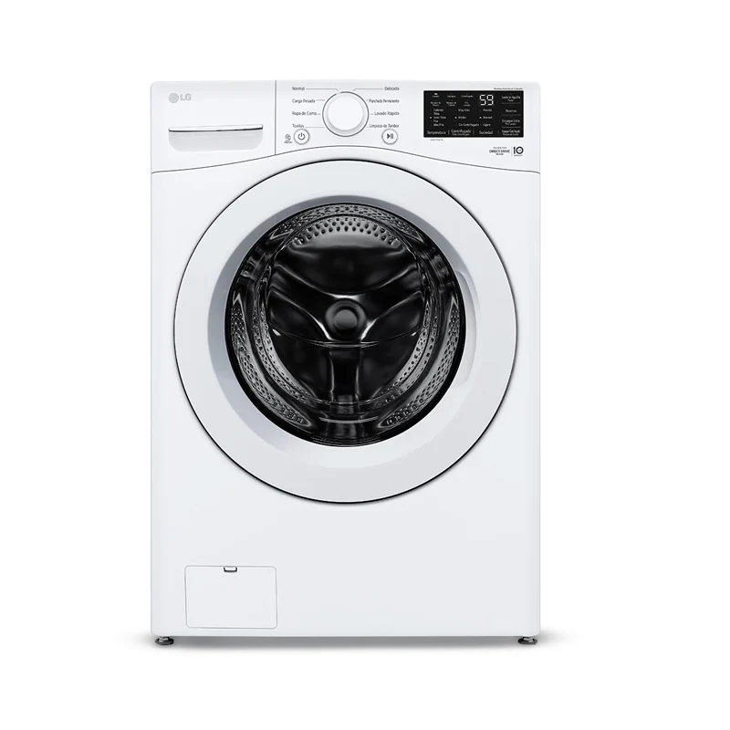 Lavadora LG Carga Frontal 25 Kg WM25MV2S6W